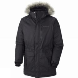 Mens Alpine Escape Long Down Jacket